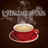 do your text into coffee smoke effect