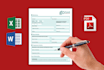 design professional fillable pdf form quick delivery