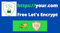 setup letsencrypt free SSL on wordpress or vps or linux
