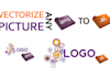 vectorize any logo/photo/symbol/design in Illustrator just