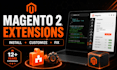 customize or fix magento 2 extensions