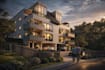 create photorealistic 3d exterior rendering for buildings