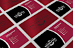 design custom modern business card and stationery for you