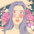draw a portrait illustration in my style