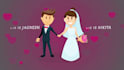 create wedding invitations video