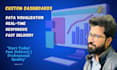 design and develop professional dashboards for  management