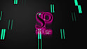 projection mapping logo animation
