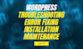 create install modify restore your wordpress site