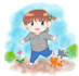 draw children illustration for everything