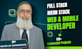 develop fullstack web app using mern stack