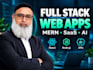 build a full stack mern web app or saas application