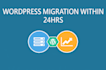 migrate or transfer your website to new host within 24 hours