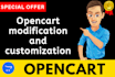 opencart modification and customization journal 3 theme