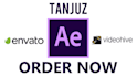 edit any after effect template