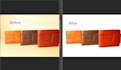 change background, product or skin retouching, editing