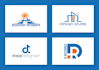 do modern and minimalist logo design