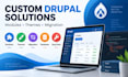 develop module, theme, fix, upgrade or migrate your drupal website