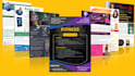 design a professional one sheet,epk with clickable links