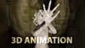 create 3d music video animation