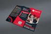 design a professional trifold or bifold brochure