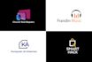 design modern minimal logo design