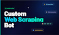 provide automation web scraping bot in python