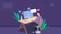 creat a 2d animation, motion graphics video