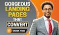 build a high converting landing page to maximize sales