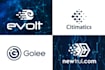design your minimalist technology logo within 12 hours
