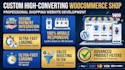 build a high converting woocommerce online store or shopping website