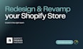 redesign and revamp your shopify ecommerce store