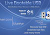 make a Live bootable usb flash/pen/key/thumb drive
