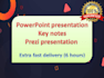 design custom  powerpoint presentation