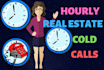 make real estate cold calls for an hour