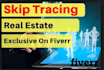 do commercial property list building and skip tracing