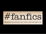 write your perfect custom fanfiction