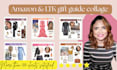 design fashion gift guide collages for amazon and ltk