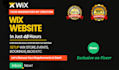 design or redesign your wix website