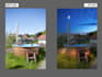 make your home from day to virtual dusk,evening