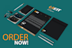 design cool business letterhead in 24 hours