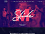 design a modern music website for artists, djs, and labels