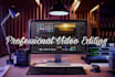 professionally edit your videos