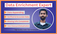 enrich your data and build a high quality lead list