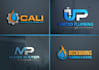 design plumbing heating air conditioning  and oil gas logo