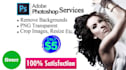 do photoshop editing and retouching