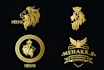 design gold luxurious logo for your brand
