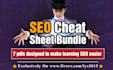 provide an SEO cheat sheet bundle