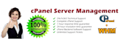 cpanel server administration, security