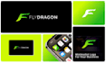 design modern logo brand identity