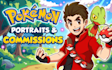 draw you as a custom pokemon trainer with your team